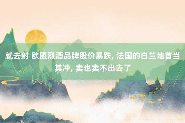 就去射 欧盟烈酒品牌股价暴跌， 法国的白兰地首当其冲， 卖也卖不出去了